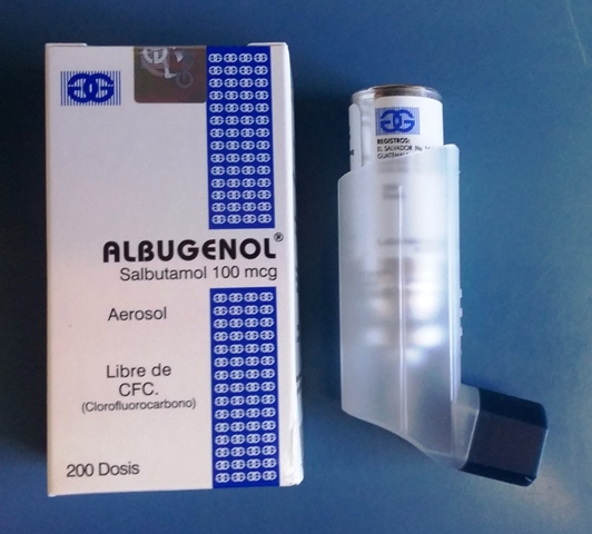 Comprar Salbutamol Spray